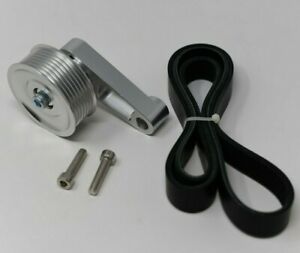 K Series Swap Adjustable EP3 Idler Pulley Belt Kit For Civic Integra Honda Tuned
