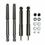 For 2002-2005 Dodge Ram 1500 4WD Set of 4 Front & Rear Strut Shock Absorber Kit