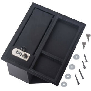 Accessory Center Console  Fit 2014-19 For Toyota Tundra Safe Storage 00016-34174