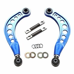 For 2006-2015 Honda Civic 1.8l 2.0L Rear Camber Control Arm Correction Kit Blue