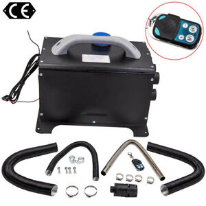 12V 5KW-8KW Diesel Air Heater 4 Holes All in One for Forklift Trailer Car Yacht