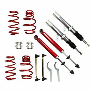 For 2006-2009 06-09 VW MK5 RABBIT/JETTA/G,TI/R32 Street Coilover Kit Red New