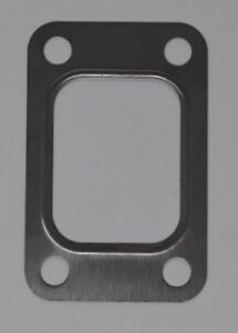 1 x T2 T25 T28 GT25 GT28 Turbo Exhaust Inlet Manifold Gasket For T2 Flange USA