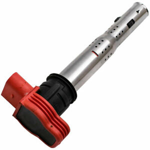 Audi R8 2.0 TSI 2.0 TFSI Red Top Single Ignition Coil 06E905115G OEM VW 1.8T USA