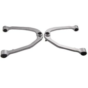 2 Pcs LH RH Front Upper Control Arm Assembly w/Ball Joint for Nissan 350Z 2009