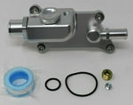 K Series Upper Coolant Housing W Straight Elbow Hose Fitting For K20Z3 K24 ¸