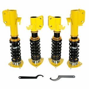 Coilovers Suspension Kits For 02-07 Subaru Impreza WRX EJ20 EJ25 GDB Adj. Height