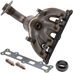 Catalytic Converter Exhaust Manifold Kit For Jeep Compass Patriot 2.4l 4wd 07-17
