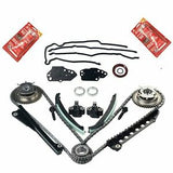Timing Chain Kit Cam Phasers Cover Gasket For 04-08 Ford F150 Lincoln 5.4 Triton