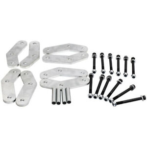 1.25" Front Rear Lift Shackles Kit for jeep Wrangler YJ 1988-95 4WD 2WD