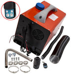 8KW 12V Diesel Air Heater 1-Hole Parking Heater for Truck Boats Car Bus Trailer