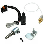 For Duramax Turbo VGT Tune-Up Kit- Vane Position Sensor + VGT Solenoid 2004-2016