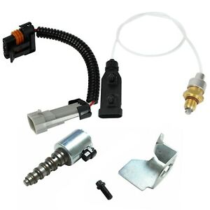 For Duramax Turbo VGT Tune-Up Kit- Vane Position Sensor + VGT Solenoid 2004-2016