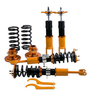 4x Coilovers Kits for Nissan 03-09 350Z Z33 Shock Absorbers Struts Adj. Height