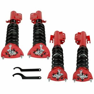 Coilovers Suspension Kit For 2002-2007 Subaru Impreza WRX GDB GDA STI Saab 9-2X