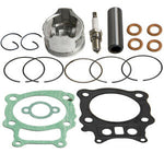 1PC Piston Rings Gasket Spark Plug Kit for Honda Rancher TRX350 2000-2006