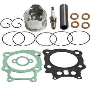 1PC Piston Rings Gasket Spark Plug Kit for Honda Rancher TRX350 2000-2006