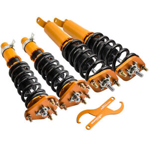 Complete Coilover Lowering Kits For Honda Prelude 1992-2001 Adj. Height Shocks