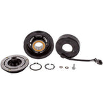 A/C Compressor Clutch Kit Coil Pully Plate Fit Chevy Silverado Avalanche Set