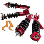 Coilover Suspension Kits For Honda Civic 2001-2005 Em2 Dx Ex W/z Camber Plates