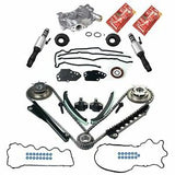 For 04-08 Ford 5.4L 5.4 3V Timing Chain Cam Phaser Solenoid Valve Oil Pump Kit