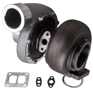 GT45 T4 V-Band Turbo 1.05 A/R 88MM Huge 600+HPS Upgrade Racing Turbocharger
