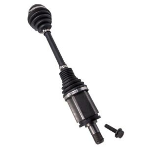 CV Joint Axle Shaft Front Left For BMW 528i 640i xDrive Base 2014-2016