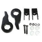 For 2000-06 Chevy Tahoe 1"-3" Inc Front Lift Kit Torsion Key w/ Shock Extenders