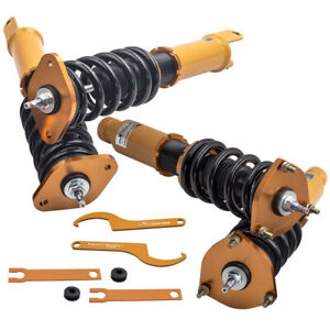 Coilovers Kits for Infiniti M35x 06-10 AWD Coil Springs & Struts Adj Height