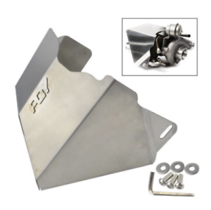Stainless Turbo Heat Shield For Subaru Forester XT 05-09 TD VF Garret Cobb ¸