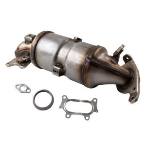 Exhaust Catalytic Converter 1.8L W/ Gasket For Honda Civic 2006 2007 2008 - 2011