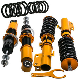 4pcs Coilovers Kits For Toyota Corolla 03-08 Matrix Coil Over Shock Strut Coil
