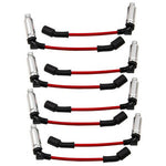Spark Plug ignition Wires x8 for GMC Sierra Chevrolet Silverado Buick Rainier