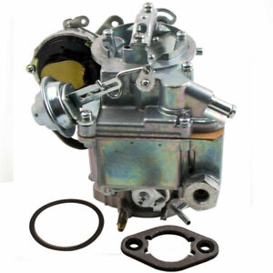 Carburetor Carb for Chevy & GMC 250 & 292 W/ Choke Thermostat DC 12V 4.8L 292
