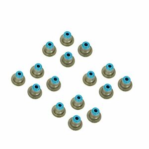 16X Viton Valve Stem Seal For GM 4.8/5.3/6.0/6.,2L Silverado Savana Yukon Sierra