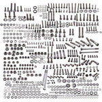 1 Set Engine Bolt Studs Screws Kit Accessories for YAMAHA YFZ350 BANSHEE ATV