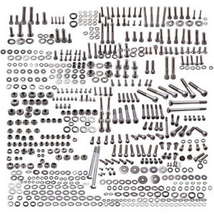 1 Set Engine Bolt Studs Screws Kit Accessories for YAMAHA YFZ350 BANSHEE ATV