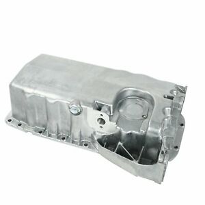 NEW Aluminum Engine Oil Pan Audi TT VW Beetle Golf Jetta 1.8L Turbo 038103601MA