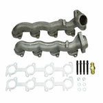 For F150 Truck F250 Exhaust Manifolds Set of 2 Driver & Passenger Side Pair