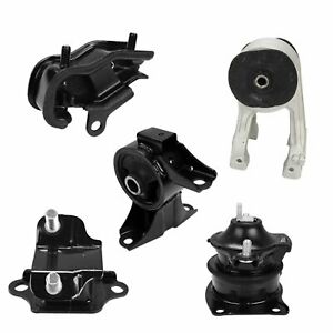 5PCS For 2005-2006 Honda Odyssey LX / EX 3.5L Engine Motor & Trans Mount Set New