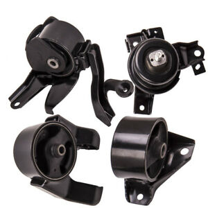 4pcs Engine Motor & Transmission Mount for Kia Optima Magentis 2.4L 2007-2010
