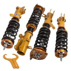 Coilovers Kit for Hyundai Tiburon 2003-2008 24 Ways Adjustable Damper Shocks