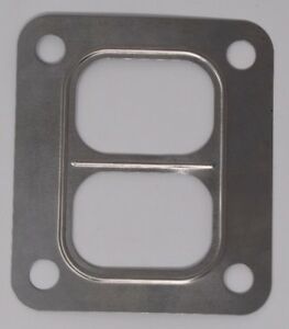 T4 Turbo Manifold Inlet Flange Gasket Twinscroll Divided 304 Stainless Steel USA