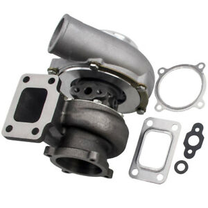 GT30 GT35 GT3582 Turbo T3 AR.70/63 Anti-Surge Compressor Turbocharger Universal