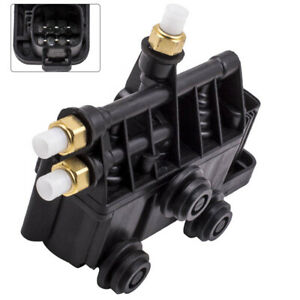 Air Suspension Valve Block For Range Rover Land Sport LR3 4 Discovery RVH000095