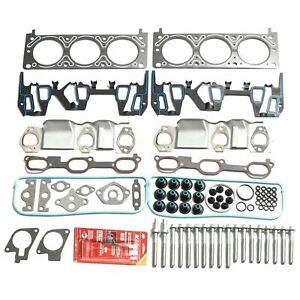 Head Gasket Bolts Set Kit For Chevrolet Oldsmobile Pontiac 3.1L 3.4L OHV 12V