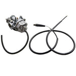 Quality Carburetor W/ Throttle Cable for Honda Recon 250 TRX250 TRX250TM