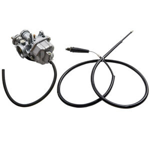 Quality Carburetor W/ Throttle Cable for Honda Recon 250 TRX250 TRX250TM