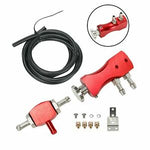 1-30 Psi Red Manual Turbo Turbocharger Adjustable Racing Boost Controller Kit