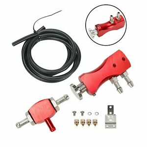 1-30 Psi Red Manual Turbo Turbocharger Adjustable Racing Boost Controller Kit